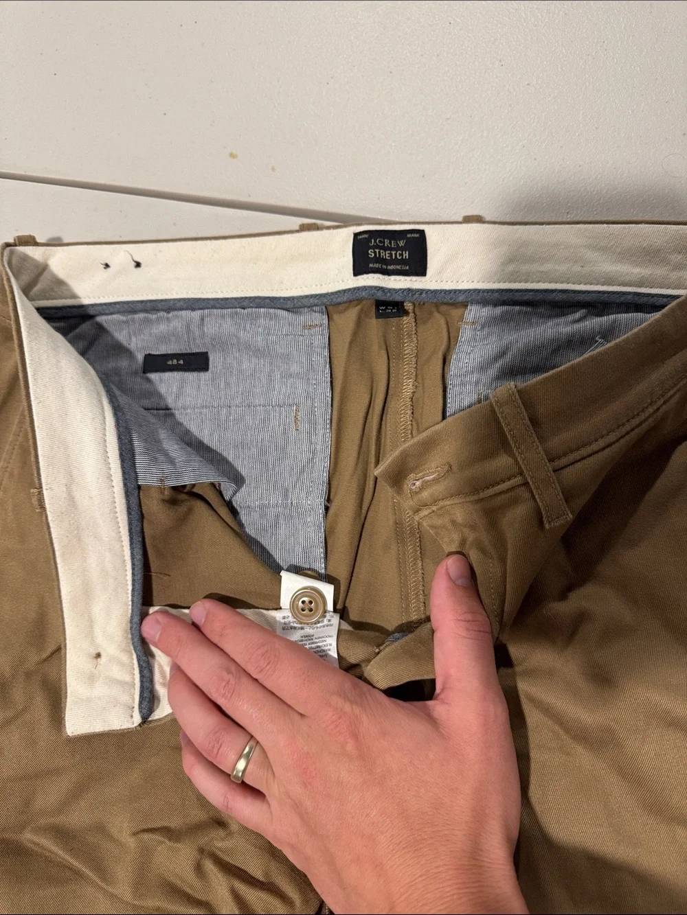 J. Crew classic straight